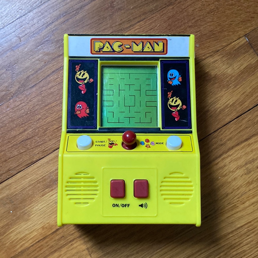 pac-Man mini arcade